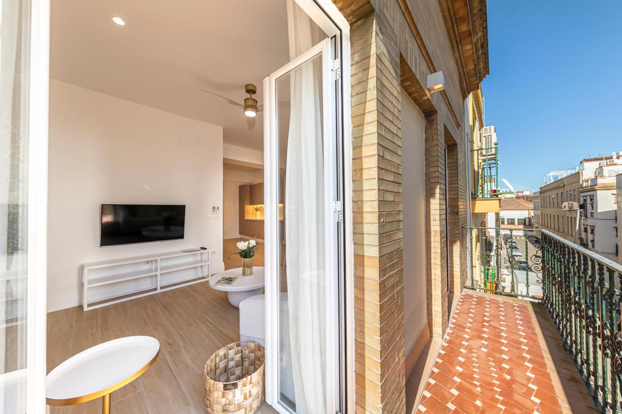 Isg Apartments Faustino 45 Sevilla Dış mekan fotoğraf