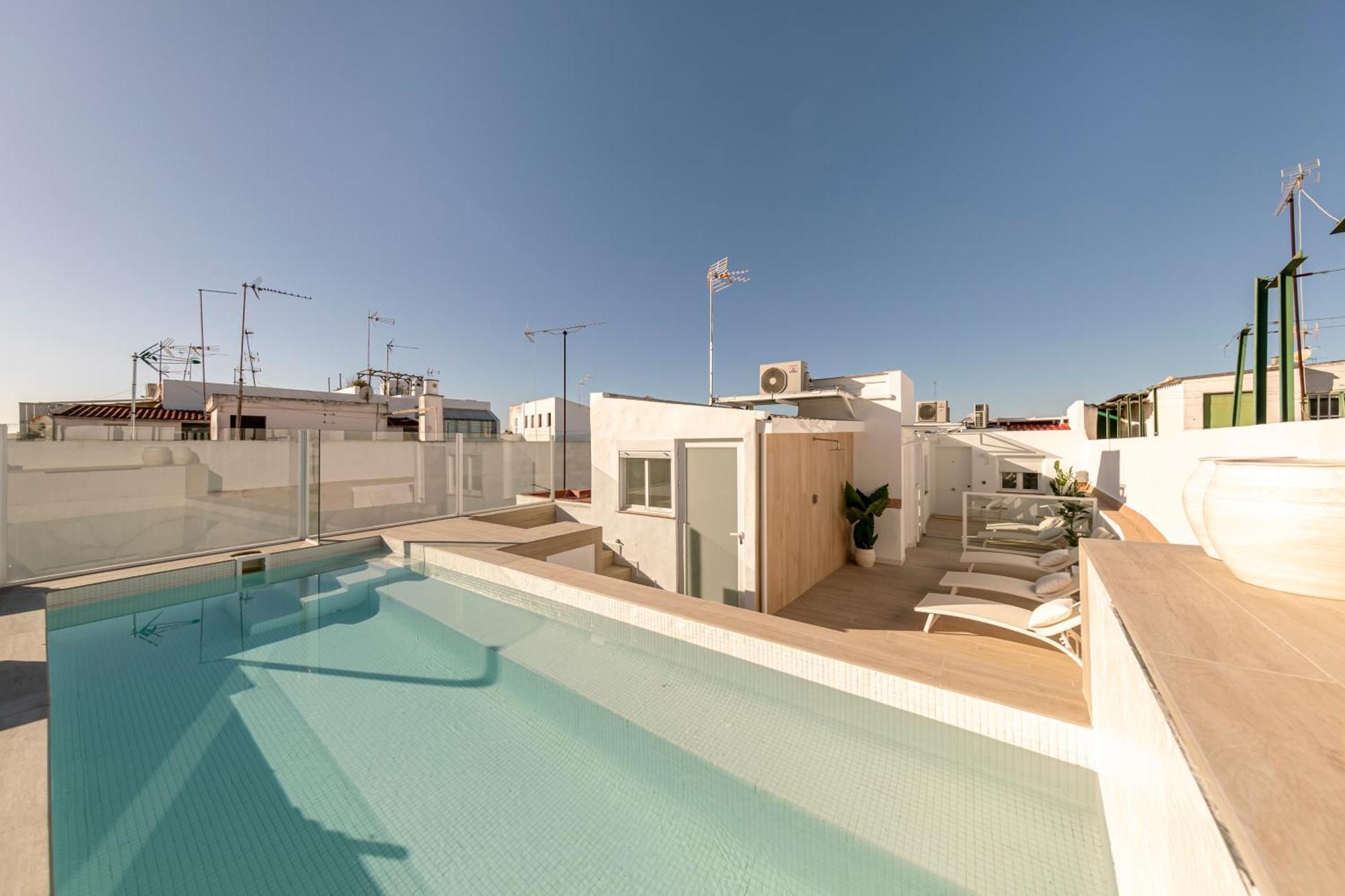 Isg Apartments Faustino 45 Sevilla Dış mekan fotoğraf