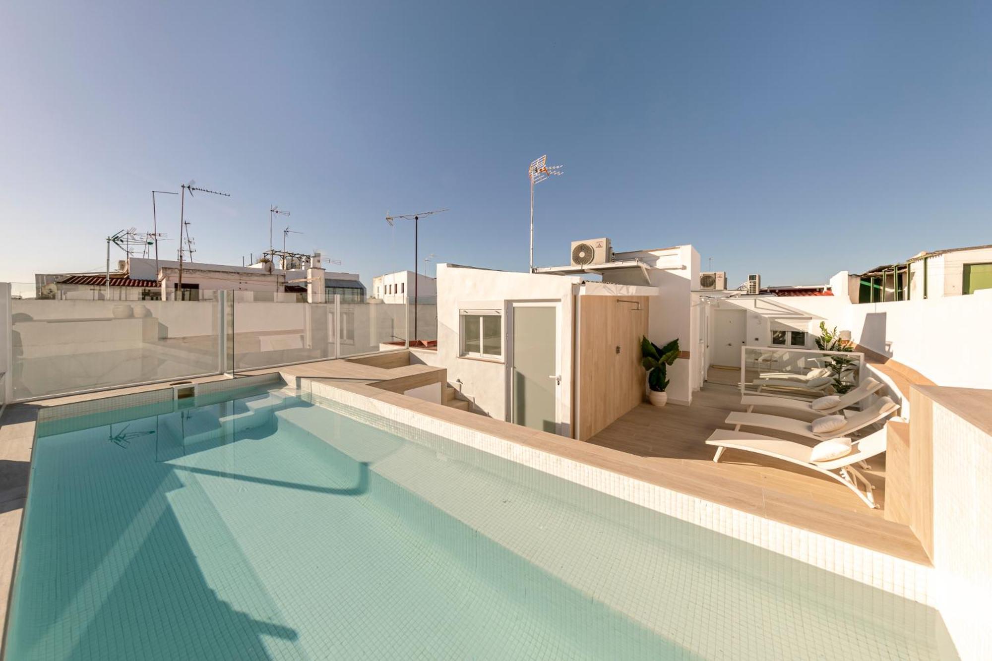 Isg Apartments Faustino 45 Sevilla Dış mekan fotoğraf