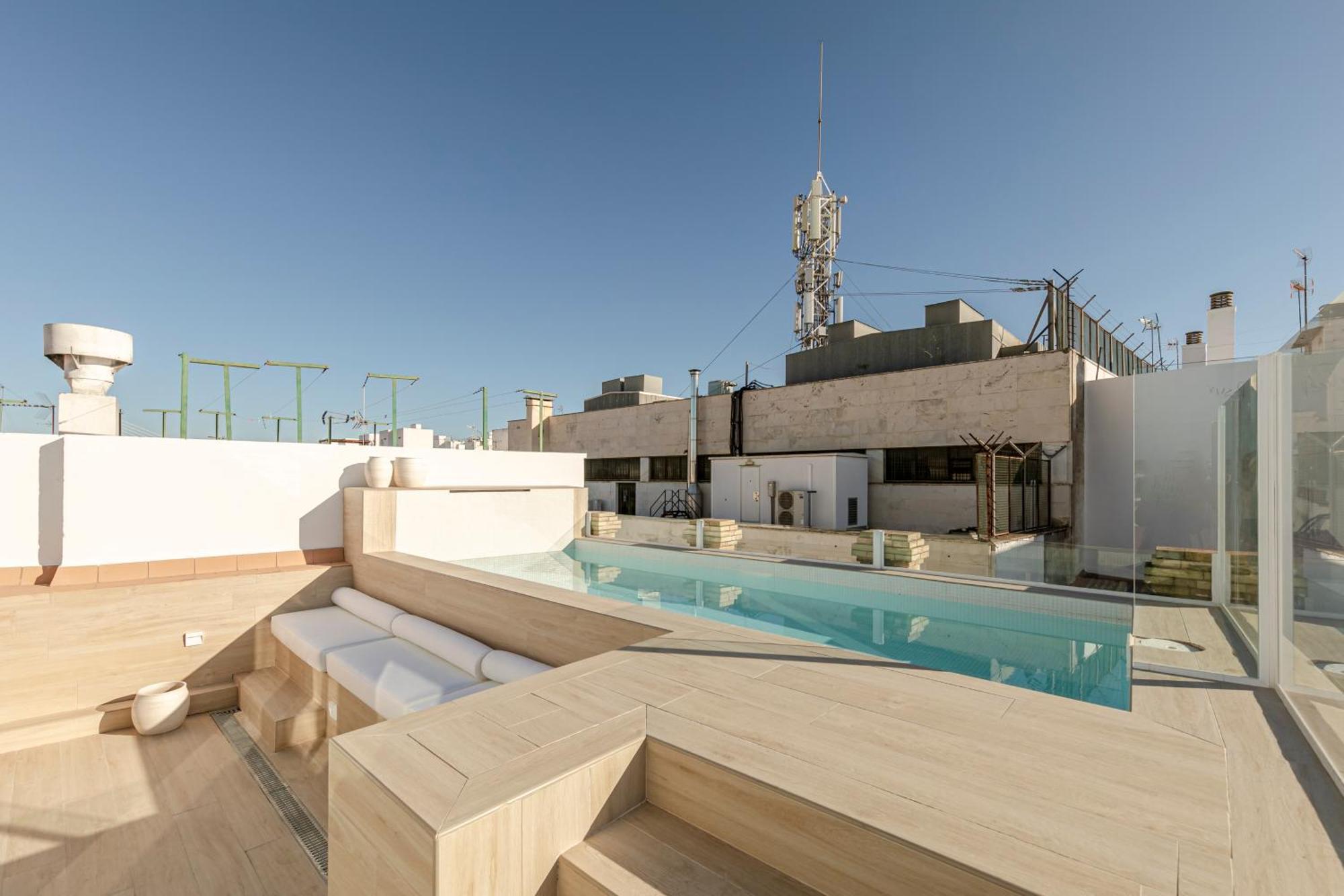 Isg Apartments Faustino 45 Sevilla Dış mekan fotoğraf