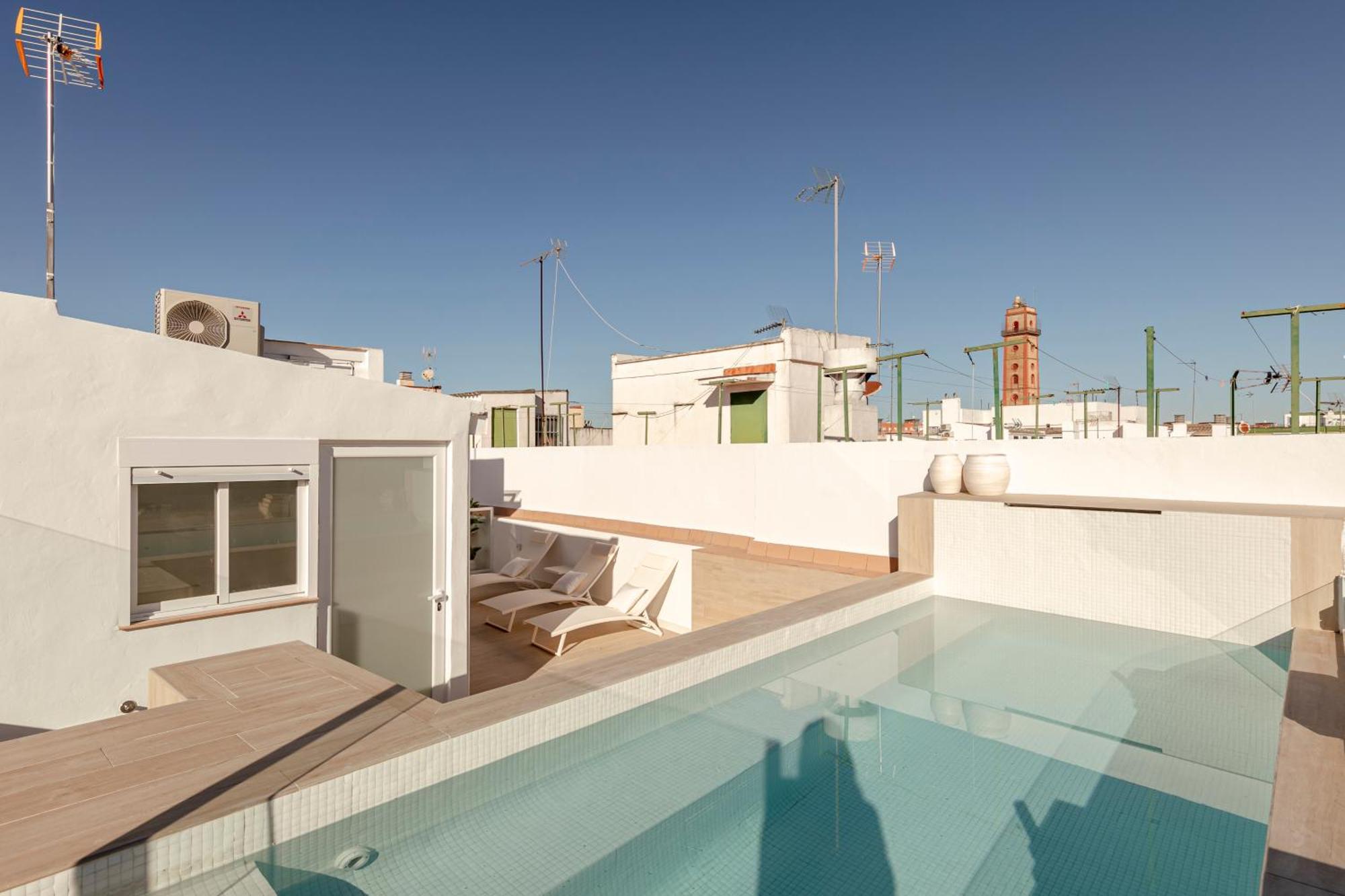 Isg Apartments Faustino 45 Sevilla Dış mekan fotoğraf