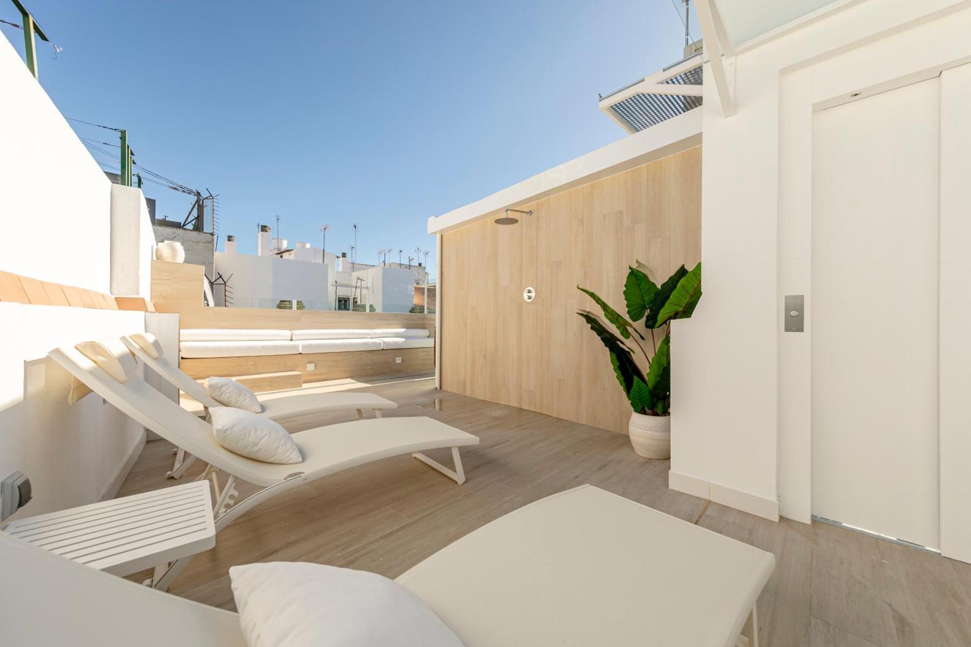 Isg Apartments Faustino 45 Sevilla Dış mekan fotoğraf