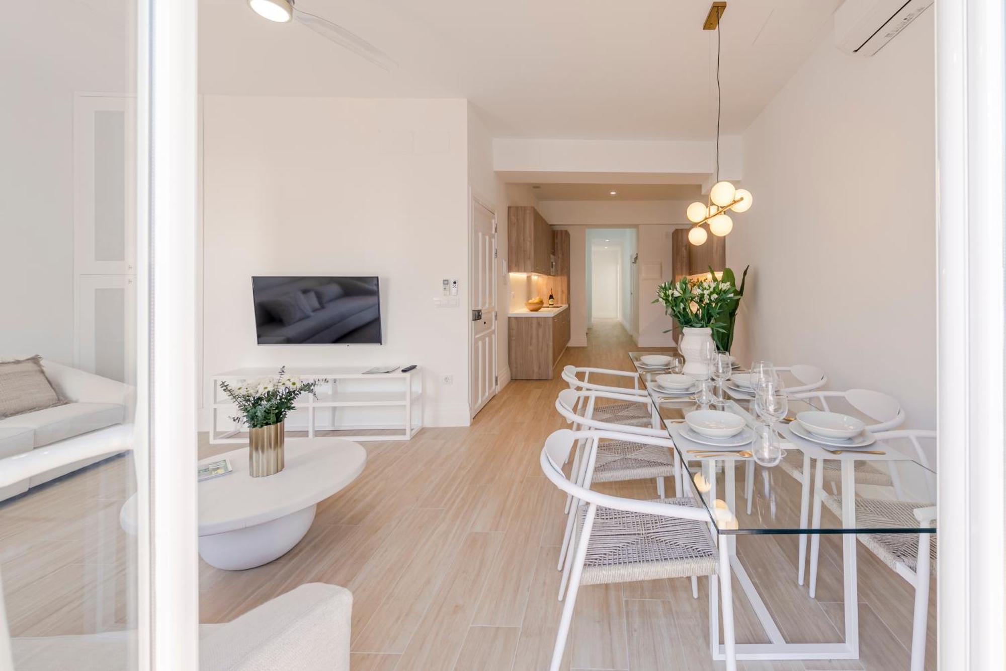 Isg Apartments Faustino 45 Sevilla Dış mekan fotoğraf