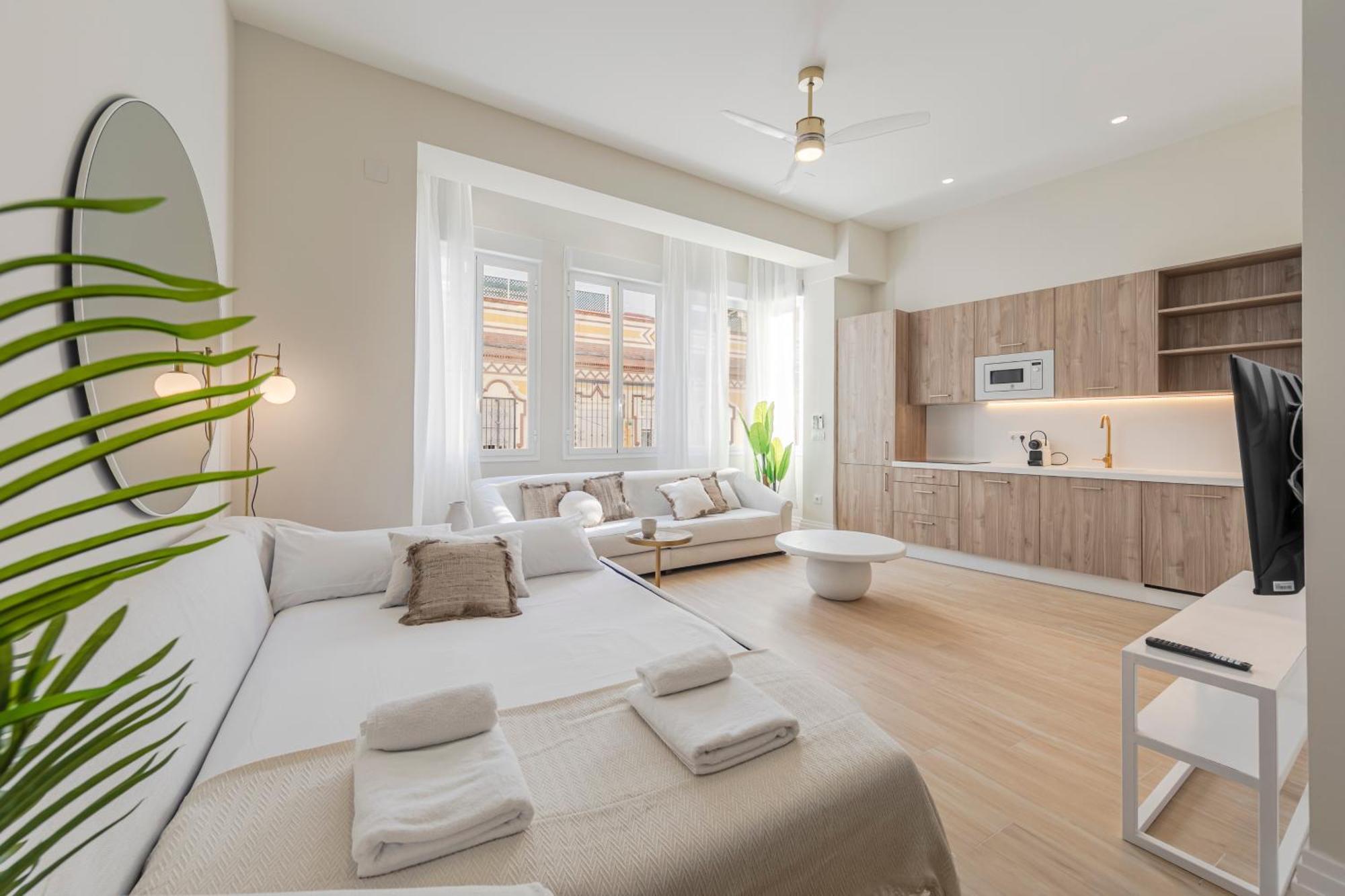 Isg Apartments Faustino 45 Sevilla Dış mekan fotoğraf