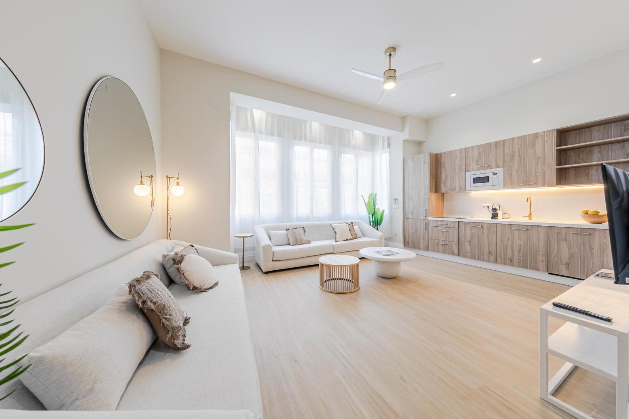 Isg Apartments Faustino 45 Sevilla Dış mekan fotoğraf